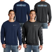 JERZEES® SUPER SWEATS® NuBlend® - Crewneck Sweatshirt